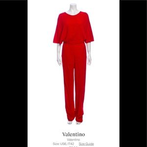 Authentic Valentino jumpsuit